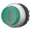 Illuminated pushbutton actuator, RMQ-Titan, Extended, maintained, green, inscribed, Bezel: titanium thumbnail 12