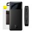 LiPo PowerBank 10000mAh 5V 3A USB + USB C Bipow black BASEUS thumbnail 1