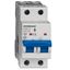 Miniature Circuit Breaker (MCB) AMPARO 10kA, C 20A, 2-pole thumbnail 1