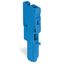 1-conductor female connector CAGE CLAMP® 4 mm² blue thumbnail 1