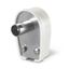 90°ANGLED COAXIAL CABLE PLUG 9,5 WHITE thumbnail 3