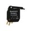Microswitch, high speed, 2 A, AC 250 V, type T indicator, 6.3 x 0.8 lug dimensions, 00 to 3 with bent tags thumbnail 16