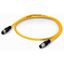 System bus cable for drag chain M12B socket straight M12B plug straigh thumbnail 2