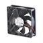DC Axial fan, plastic blade, frame 92x25, low speed thumbnail 1