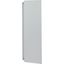 Metal door, left-hinged, internal locking, IP55, HxW=1230x405mm thumbnail 4