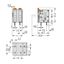 PCB terminal block lever 4 mm² gray thumbnail 5