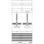 DF27G1B Meter panel, Field width: 2, Rows: 0, 1050 mm x 500 mm x 160 mm, IP2XC thumbnail 16