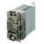 Solid state relay, 1-pole, DIN-track mounting, 45 A, 264 VAC max thumbnail 1