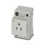 Socket outlet for distribution board Phoenix Contact EO-AB/UT/LED/F 125V 6.3A AC thumbnail 1
