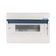 ECO Compact distribution board, flush mounting, 1-rows, 12 MU, IP40 thumbnail 5