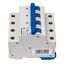 Miniature Circuit Breaker (MCB) AMPARO 6kA, B 10A, 4-pole thumbnail 3