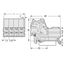 831-3206/007-000 1-conductor male connector; Push-in CAGE CLAMP®; 10 mm² thumbnail 2