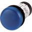 Indicator light, Flat, Screw connection, Lens Blue, LED Blue, 24 V AC/DC thumbnail 2