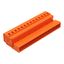 1-conductor male connector CAGE CLAMP® 2.5 mm² orange thumbnail 1