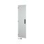 Connection area door, closed, HxW=1625x420mm, grey thumbnail 2