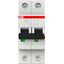 S202M-B63 Miniature Circuit Breaker - 2P - B - 63 A thumbnail 2