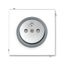 5583M-C02357 01 Double socket outlet with earthing pins, shuttered, with turned upper cavity, with surge protection thumbnail 45