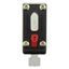 Fuse-link, LV, 16 A, AC 500 V, NH000, gL/gG, IEC, dual indicator, insulated gripping lugs thumbnail 24