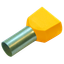 Twin ferrule 6.0/14 yellow thumbnail 2