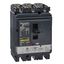circuit breaker ComPact NSX250B, 25 kA at 415 VAC, TMD trip unit 200 A, 3 poles 3d thumbnail 3