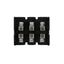 Eaton Bussmann series Class T modular fuse block, 300 Vac, 300 Vdc, 0-30A, Screw, Three-pole thumbnail 1
