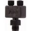 SmartWire-DT splitter IP67, from M12 plug to two M8 sockets, 4-Pole, pin 2 thumbnail 3