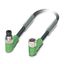 SAC-4P-M 8MR/0,6-PUR/M 8FR - Sensor/actuator cable thumbnail 2