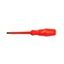 Electrician's screw driver VDE-slot 3x100mm, insulated thumbnail 2