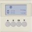 Blind time switch, display, S.1, white glossy thumbnail 1