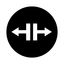 Button plate, raised black, symbol solve thumbnail 2