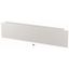 Plinth, front plate for HxW 200 x 850mm, grey thumbnail 1