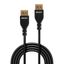 0.5m Slim DisplayPort 1.4 Cable thumbnail 2