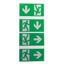 Slide-in pictogram set for luminaires KB(KBM), KS, AM, AS thumbnail 1