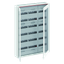 CA38RT ComfortLine Compact distribution board, Surface mounting, 252 SU, Isolated (Class II), IP44, Field Width: 3, Rows: 7, 1250 mm x 800 mm x 160 mm thumbnail 3