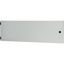 Section wide door, closed, HxW=325x1000mm, IP55, grey thumbnail 3