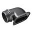 AB32-F90 FLANGED ELBOW FOR NC32 BLACK NYLON thumbnail 2