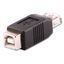 USB 2.0 Type A to B Adapter USB Type A Female to B Female thumbnail 1