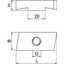 MS50SN M10 ZL Slide nut for profile rail MS5030 M10 thumbnail 2