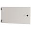 Section wide door, closed, HxW=325x600mm, IP55, grey thumbnail 1