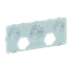 CZF1D ComfortLine Flange, 17 mm x 192.5 mm x 79.5 mm thumbnail 8