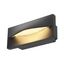 CIDA LED, recessed fitting, anthracite thumbnail 1