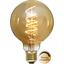LED Lamp E27 G95 Decoled Spiral Amber thumbnail 1