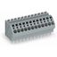 PCB terminal block 4 mm² Pin spacing 5 mm gray thumbnail 3