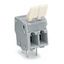 PCB terminal block finger-operated levers 2.5 mm² gray thumbnail 5
