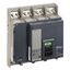 circuit breaker ComPact NS1600N, 50 kA at 415 VAC, Micrologic 2.0 trip unit, 1600 A, fixed,4 poles 4d thumbnail 2