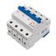 Miniature Circuit Breaker (MCB) AMPARO 6kA, C 50A, 4-pole thumbnail 4