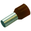 Insulated ferrule 25/16 brown thumbnail 2