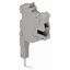 Modular TOPJOB®S connector modular for jumper contact slot gray thumbnail 1