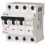 Miniature circuit breaker (MCB), 40 A, 3p+N, characteristic: K thumbnail 1