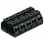 862-1525/999-950 4-conductor chassis-mount terminal strip; suitable for Ex e II applications; without ground contact thumbnail 1